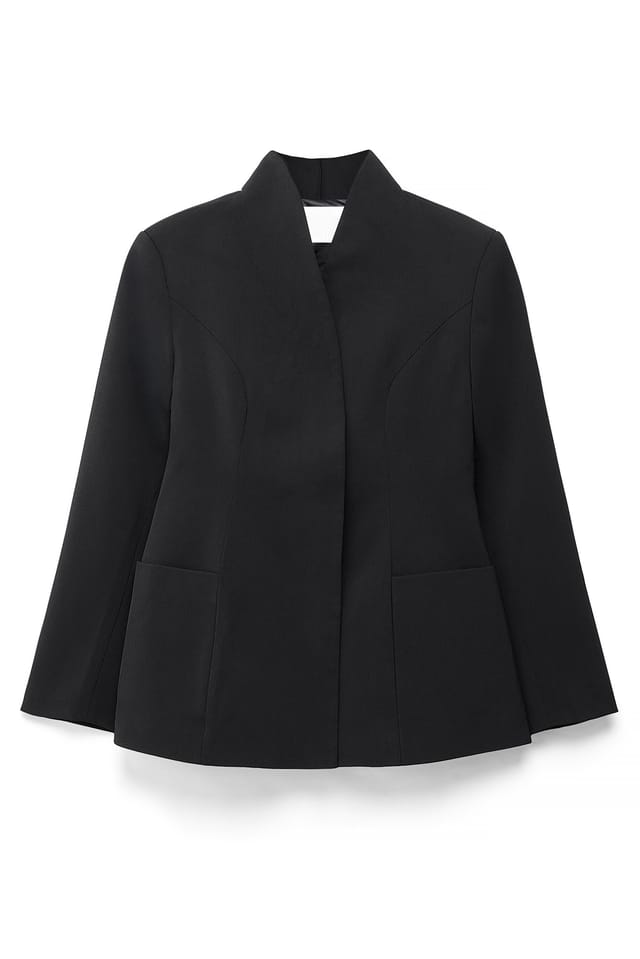 Black Maßgeschneiderter Blazer