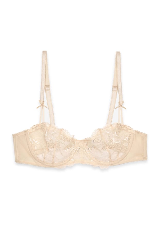 Pearl Soutien-gorge balconnet à nœud en sucre