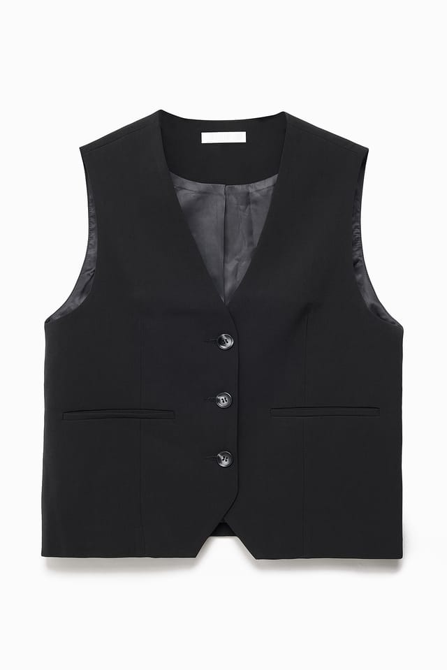 Black Op maat gemaakte mouwloze trui