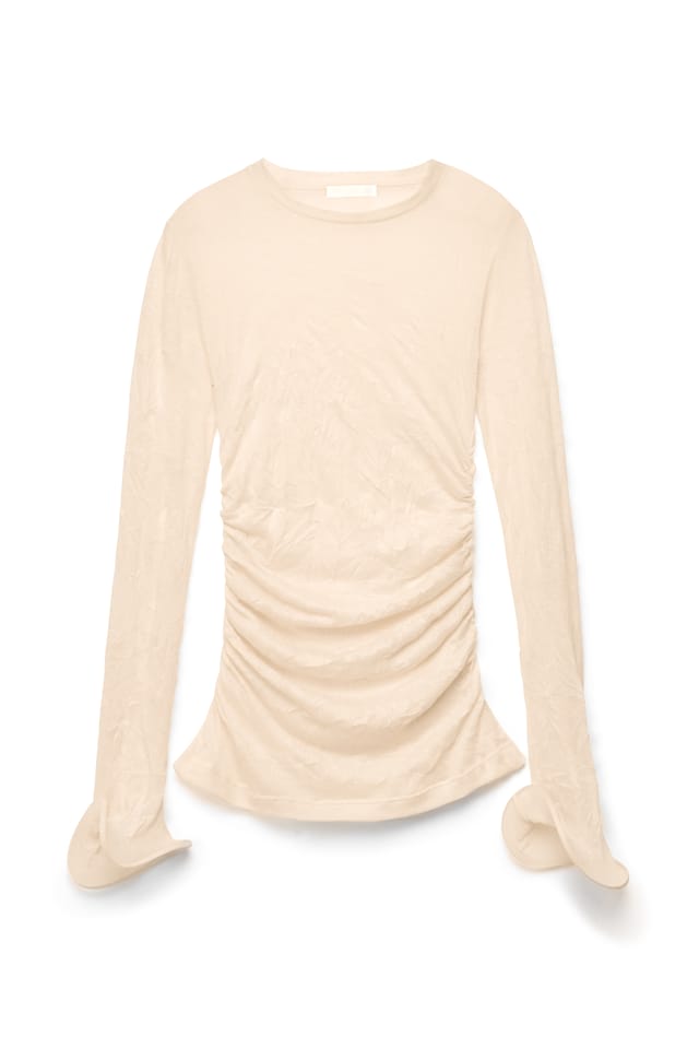 Offwhite Haut en jersey à armatures