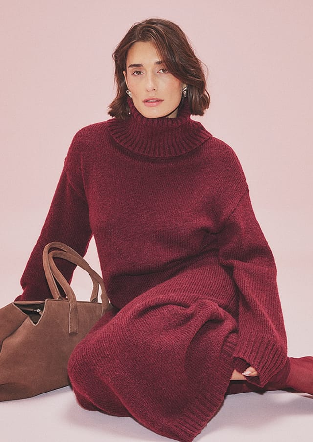 3 Stylist tips to elevate your Knitted Dress this fall | NA-KD