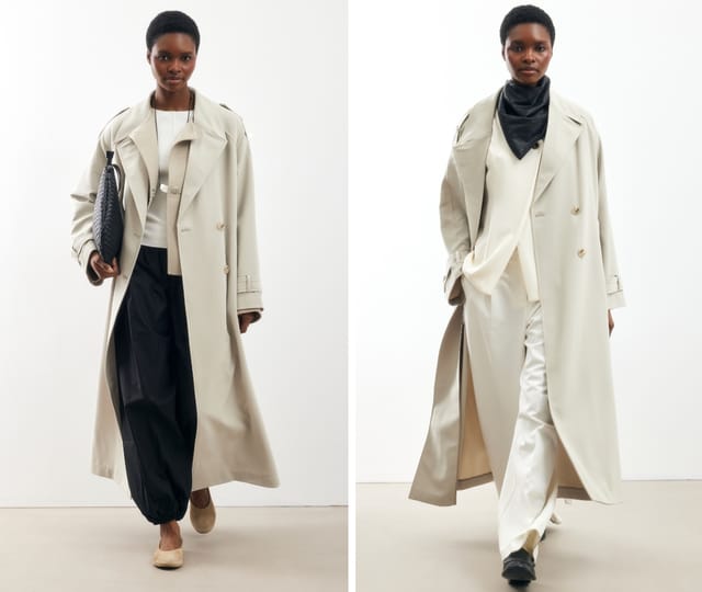 Trench Coat Spring Summer 2026 | Long & Short Styles | NA-KD
