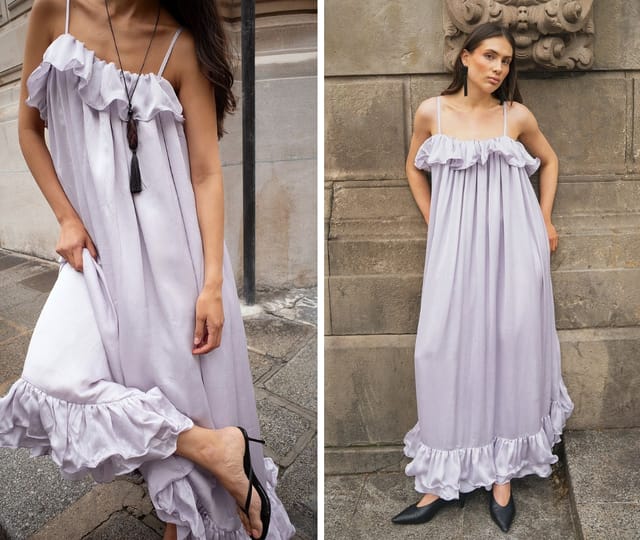euro summer maxi dresses Cream Euro Summer Print Mesh Maxi Dress  Another Girl