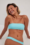 Brasilianisches Bikini-Unterteil Blau | NA-KD Brasilianisches Bikini-Unterteil Blau | NA-KD