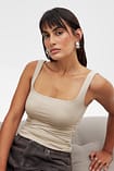 Double Folded Singlet Beige NA KD double-folded-singlet-beige-na-kd