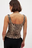 Double Folded Singlet Leopard | NA-KD