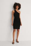One Shoulder Statement Dress