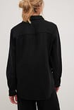 Willow Linen Shirt - Black