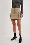 Skye Sash Detail Mini Skirt