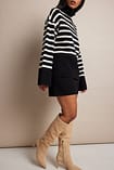 suede stiletto boots