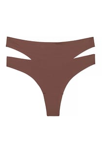 2-pack Invisible Thong