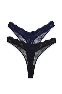 2-pack V-shape Thong