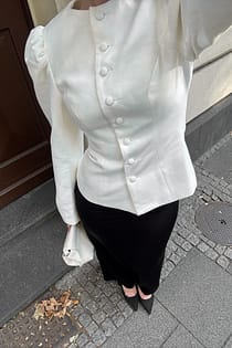 Blazer à boutons