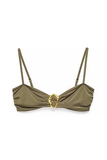 Buckle Bikini Top