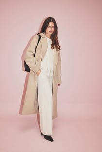 Cable Knit Trousers