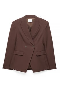 Doppelreihiger taillierter Blazer
