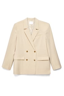 Double Breasted Oversized Blazer