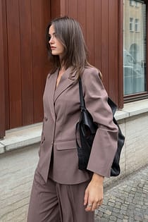 Double Breasted Regular Blazer