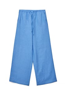 Drawstring Linen Pants