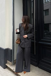 Maxi Oversized Double Breasted Blazer