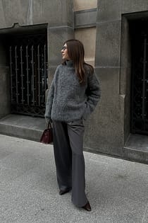 Wide Suiting Trousers