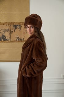 Faux Fur Hat