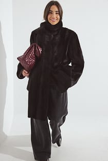 Faux Fur Jacket