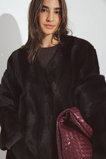 Faux Fur Jacket