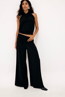 Flowy Jersey Trousers
