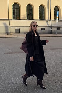 Tailored Maxi Skirt