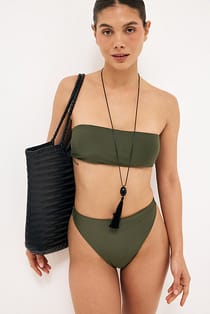 High Waist Bikini Panty