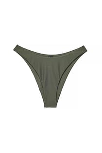 Hoog uitgesneden bikinibroekje