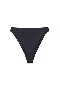 Bikinitrusse med høj talje