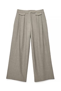 High Waist Melange Pants