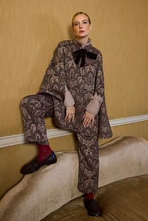 Jaqcuardcapejacka