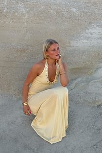 Knitted Maxi Skirt