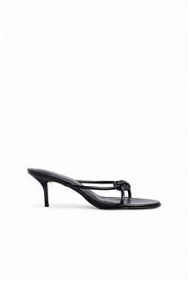 Knot Detail Heels