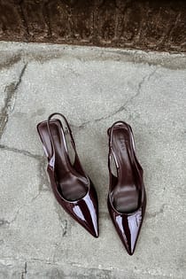 Slingback Pumps