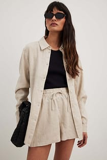 Chemise en lin