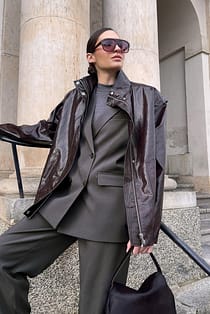 Low Waist Suit Pants