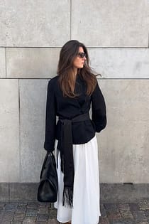 Relaxed Lyocell Blend Blazer