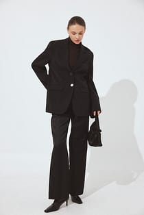 Oversized Blazer With Wide Sleeves