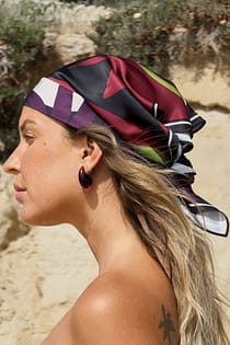 Pañuelo estampado