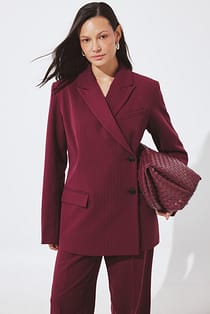 Regular Blazer with Overlap