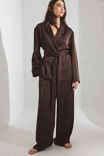 Satin Pyjama Pants