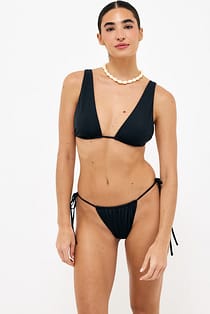 Side Tie Drawstring Bikini Panty