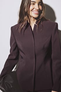 Slim Sculpted Blazer