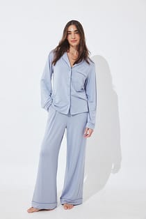 Blød pyjamabukser