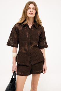 Structured Collar Shirt