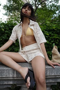 Structured Collar Shirt